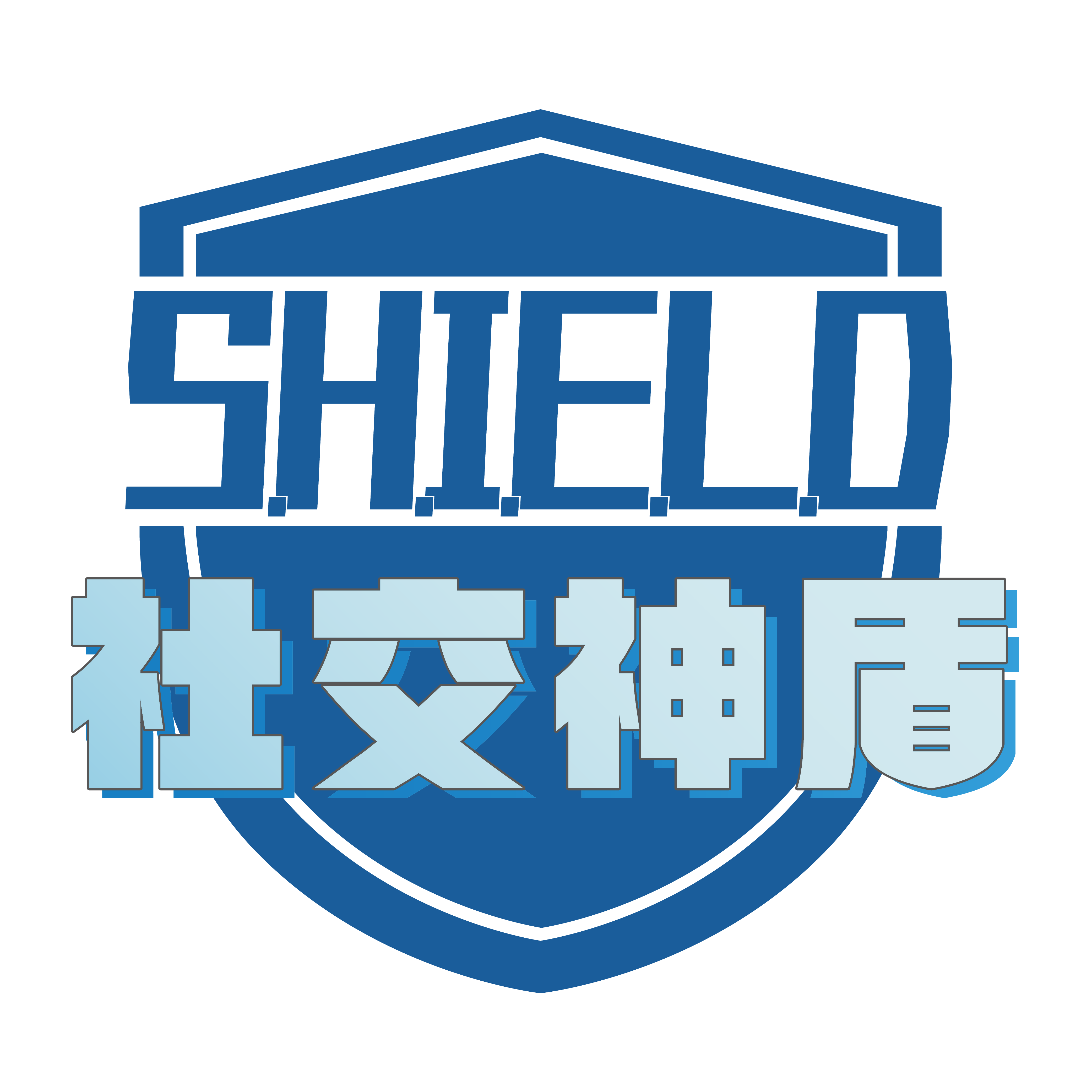 Shield logo